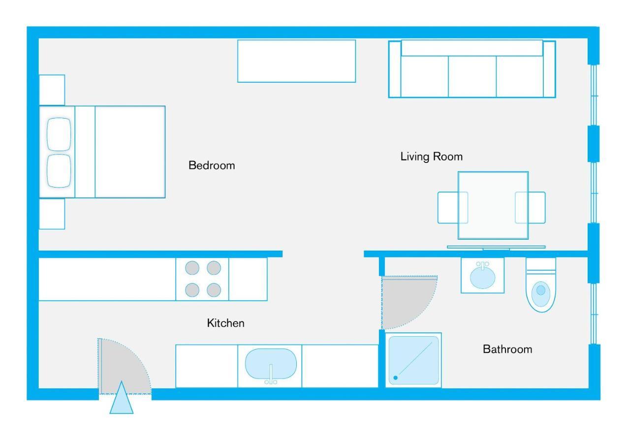 Budget Studio Kreuzberg - Lachmannstr Hh Apartment Berlin Luaran gambar